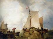 unknow artist Seascape, boats, ships and warships. 124 oil painting reproduction
